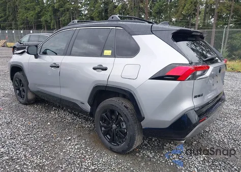 2023 Toyota Rav4 Hybrid Xse z USA, uszkodzony, nr VIN 2T3E6RFV9PW040305